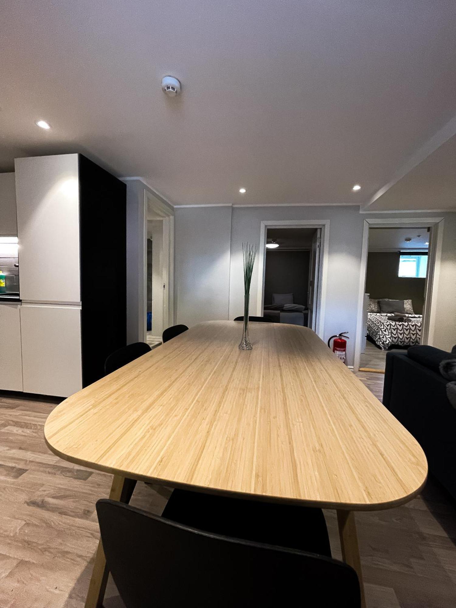 טרונדהיים Modern Big 2 Bedroom Apartment Near Solsiden מראה חיצוני תמונה