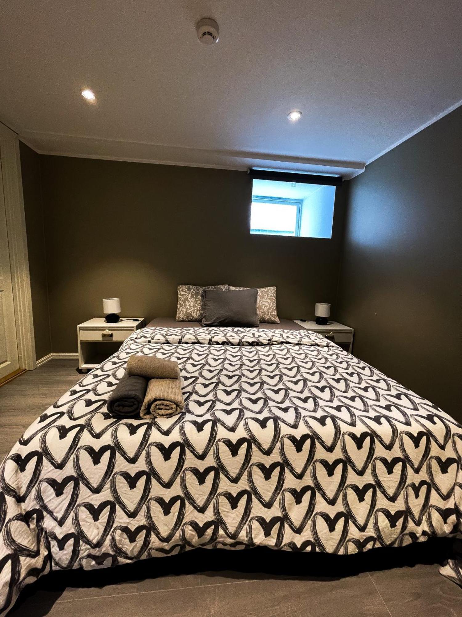טרונדהיים Modern Big 2 Bedroom Apartment Near Solsiden מראה חיצוני תמונה